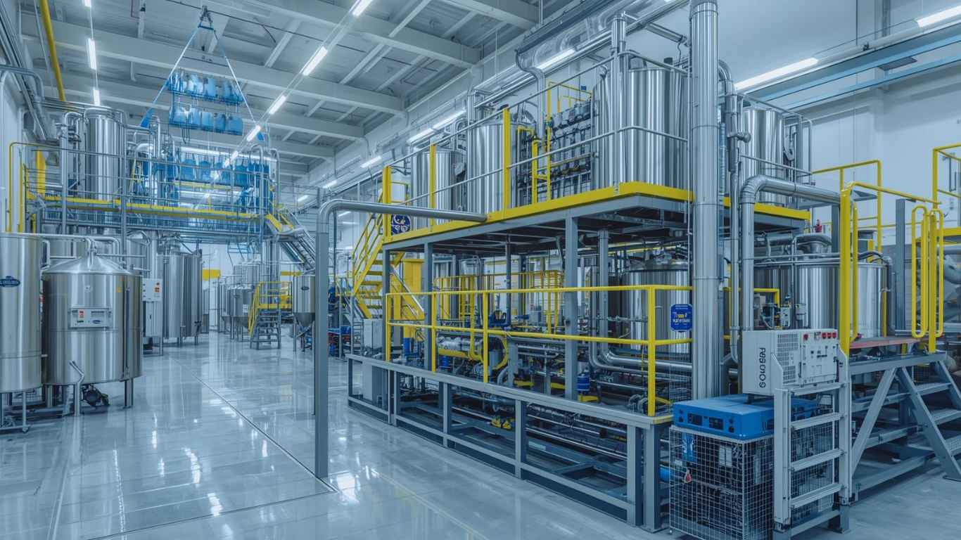 Industrial Water Management