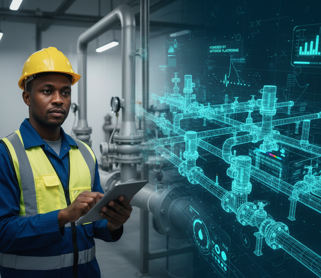 Digital water infrastructure